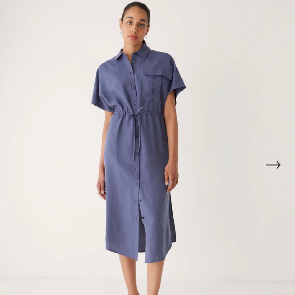 Frank and Oak midi tshirt dress size small